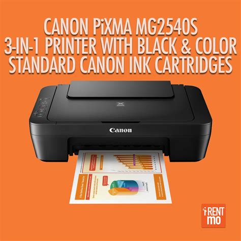 Canon PiXMA MG2540S 3-in-1 Printer - Buy, Rent, Pay in Installments