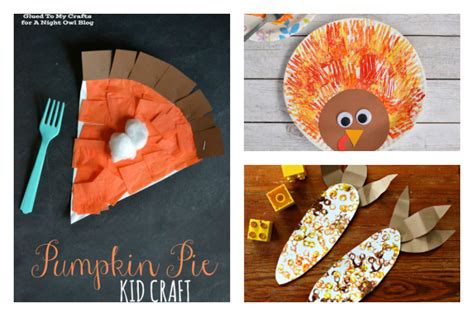 8 super fun and easy Thanksgiving crafts for kids