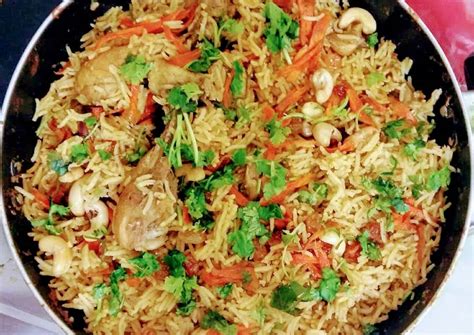 Afghani pulao or kabuli pulao Recipe by Rehna Nami - Cookpad