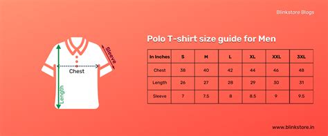 Guide to T Shirt Size Chart India (For Men and Women)