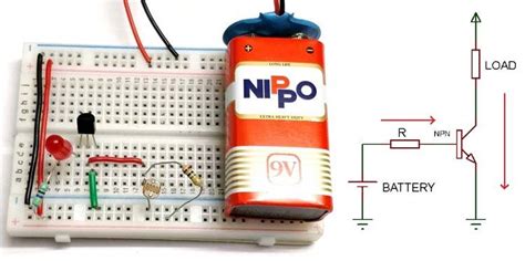 Transistor Switching Circuit: Examples of How Transistor Acts as a Switch | Transistors, Circuit ...