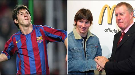 What was written on Lionel Messi's first-ever Barcelona contract scribbled on a napkin ...