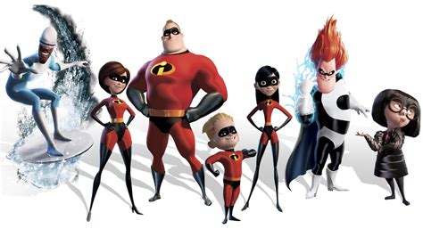 Animated Film Reviews: The Incredibles (2004) - A Dysfunctional Family of Superheroes