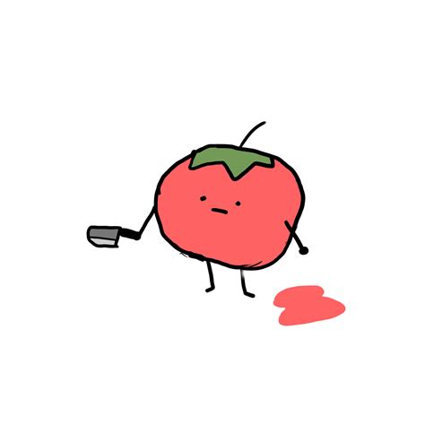 A mere Tomato GIF by InkyFlamex on DeviantArt