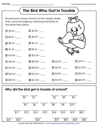 Free rounding to the nearest cent worksheet, Download Free rounding to the nearest cent ...