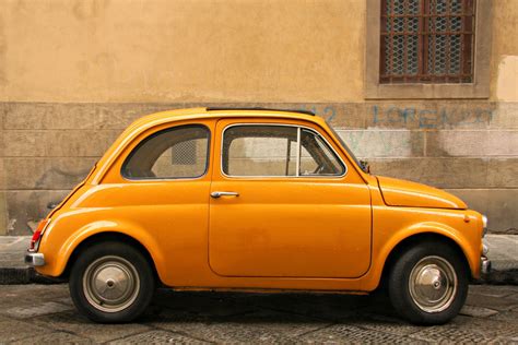 fiat, Cinquecento, 500, Cars, Classic, Italia, Italie Wallpapers HD / Desktop and Mobile Backgrounds