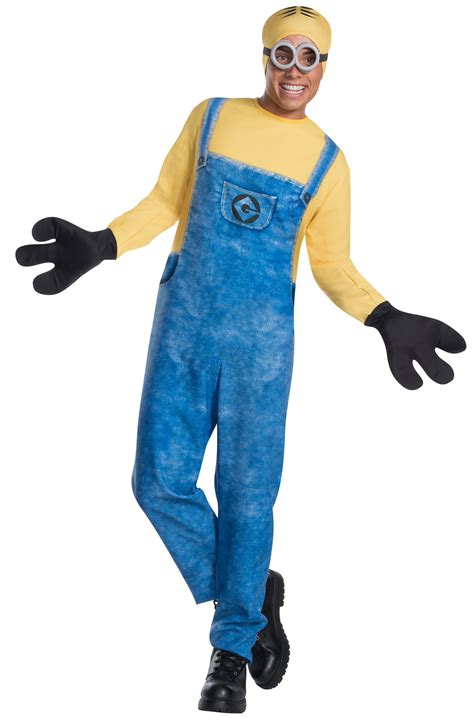 DM3 Minion Dave Adult Costume - PureCostumes.com