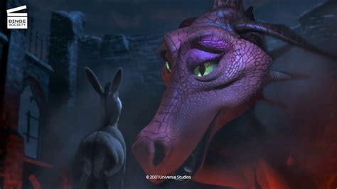 Shrek 1 Dragon Scene