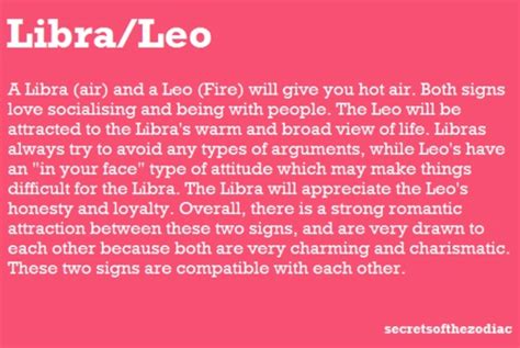 Libra And Leo With Quotes. QuotesGram