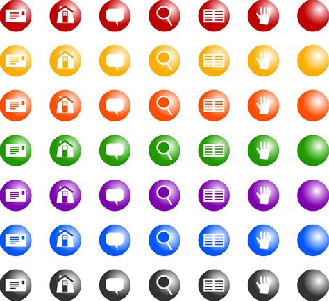 Simple Icons Free Stock Photo - Public Domain Pictures