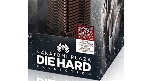 'Die Hard' Blu-ray Box Set With a Nakatomi Plaza Replica Gets a Prime Day Sale