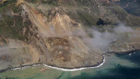 PHOTOS: Landslide over Pacific Coast Highway causes $1 billion in damage for California | KUTV