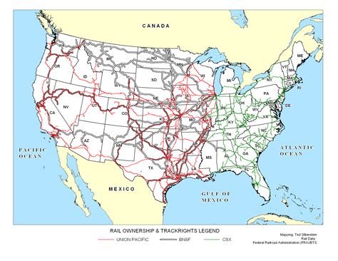 Bnsf Railroad Route Map