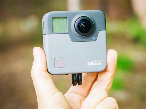 Hands-On With GoPro's New Fusion 360 Camera | WIRED