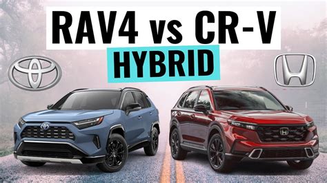 Honda Crv Hybrid Vs Toyota Rav4 Hybrid 2022