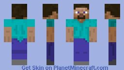 Steve (Super Smash Bros. Ultimate) Minecraft Skin