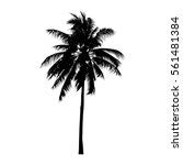 Palm Tree Silhouette Clipart Free Stock Photo - Public Domain Pictures