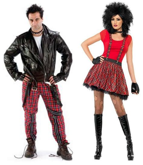 How to Create an 80s Punk Costume