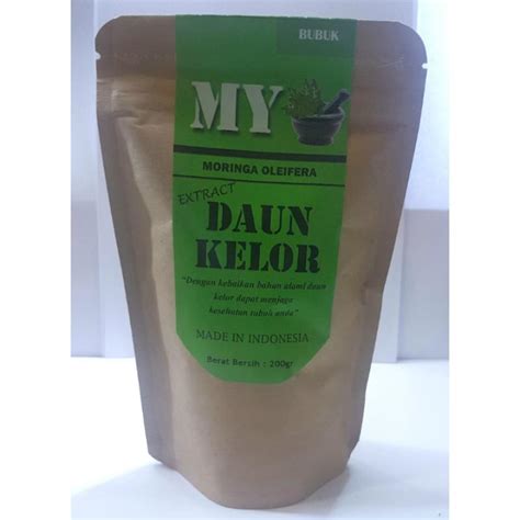 Jual My Herbal Daun Kelor Bubuk/ My Daun Kelor Moringa Bubuk/ Powder Herbal Minuman Kesehatan ...