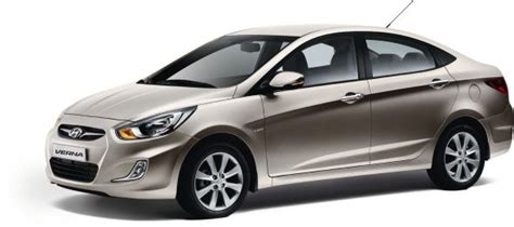 New Hyundai Verna exterior photo gallery and colour options