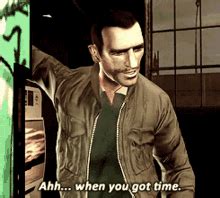 Niko Bellic Gta4 GIF - Niko Bellic GTA4 - Discover & Share GIFs