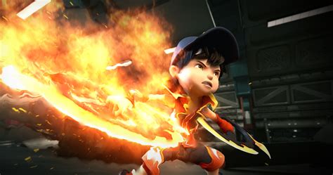 BoBoiBoy Blaze Wallpapers - Wallpaper Cave