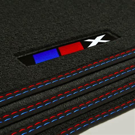 BMW X5 Floor Mats - F15 - X Logo