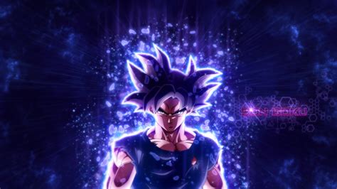 San Goku digital wallpaper, Dragon Ball Super, Son Goku, Ultra Instinct, Ultra-Instinct Goku HD ...