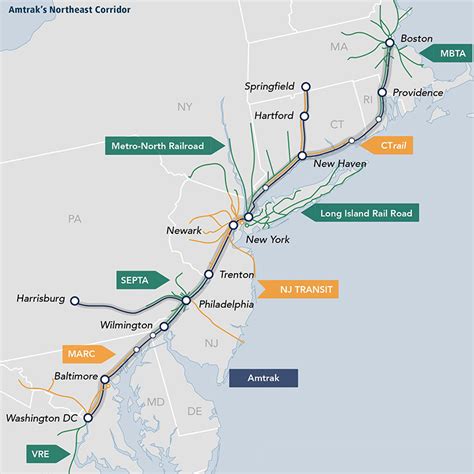 The Northeast Corridor | Amtrak