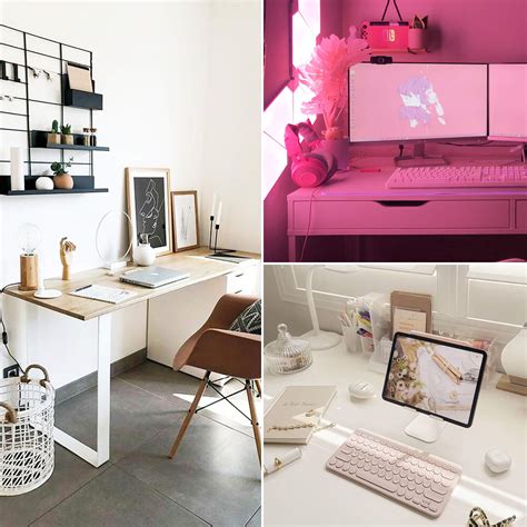 Aesthetic Desk Setup Ideas