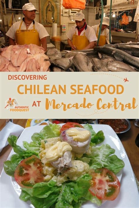 Discovering Chilean Seafood At The Mercado Central Santiago