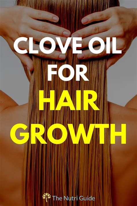 Clove Oil for Hair Growth: Naturally Fight Hair Loss With Essential Oils