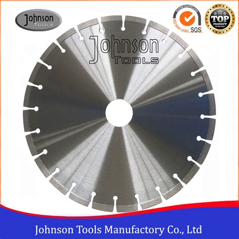 350-600mm Rock Cutting Saw Blades , Diamond Stone Cutting Tools For Quartzite Cutting