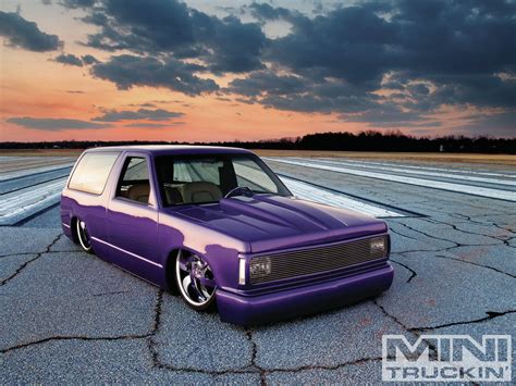 S10 Blazer Wide Body Kit