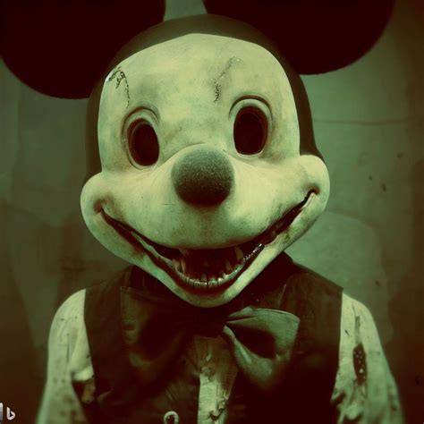 creepy mickey, 1920s style by mort-aux-arts on DeviantArt