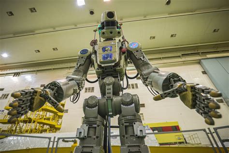 Meet Skybot F-850, the Humanoid Robot Russia Is Launching into Space | Space