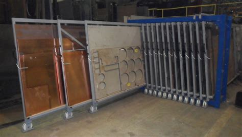 Metal sheet rack vertical - Eurostorage | Storage sheets