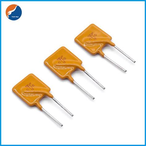 China Customized 250V Resettable Fuses Manufacturers, Suppliers ...