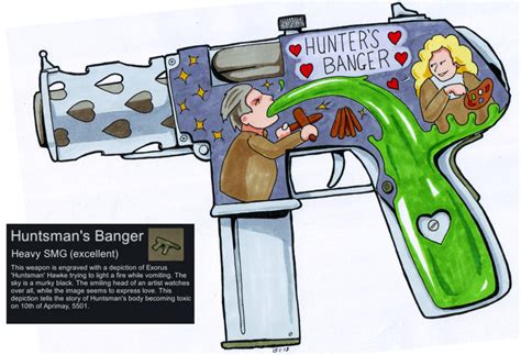 Huntman's Banger (RimWorld Art) by BlackPanzerDragon on DeviantArt