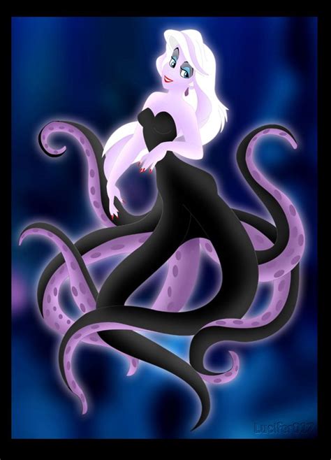 Disney Princess Fan Art: Ariel as Ursula | Ursula disney, Disney ...