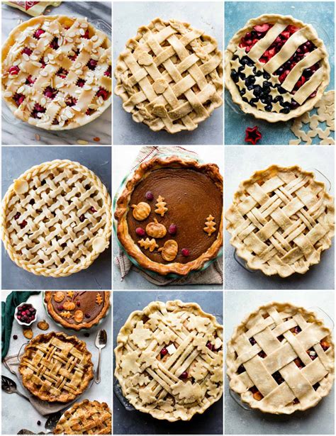 Pie Crust Designs - Sally's Baking Addiction