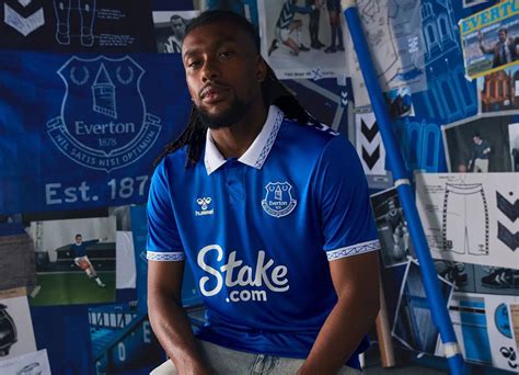 Everton 2023-24 Hummel Home Kit - Football Shirt Culture - Latest Football Kit News and More