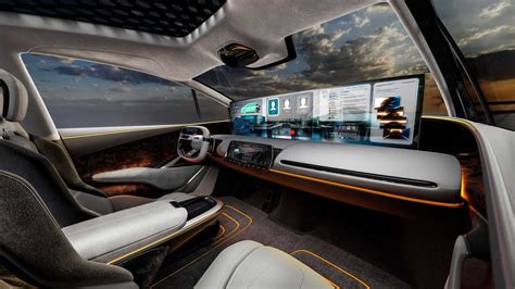 Aehra Reveals Luxury Electric SUV Interior With Huge Screen That Moves