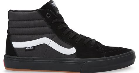 Vans Sk8-Hi Pro BMX Shoes-Black/White — J&R Bicycles, Inc.