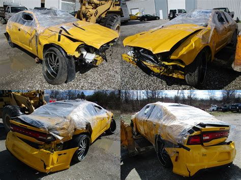 2012 Stinger Yellow Dodge Charger SRT-8 Super Bee - Cleveland Power & Performance