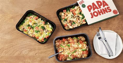 Papa John's launches crustless pizza bowls across Canada | Dished