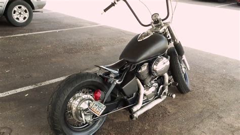 Shadow Vt750 Bobber | Reviewmotors.co