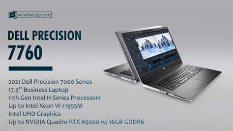 Dell Precision 7760 (2021) Specs: Full Specifications