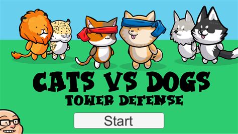 Cats Vs Dogs Tower Defense | Devpost