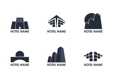 Hotel Logo Vectors 93786 Vector Art at Vecteezy